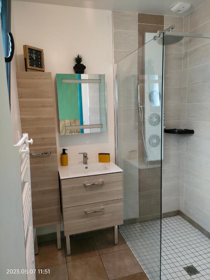 מרס-לה-באן Villa Du Littoral מראה חיצוני תמונה