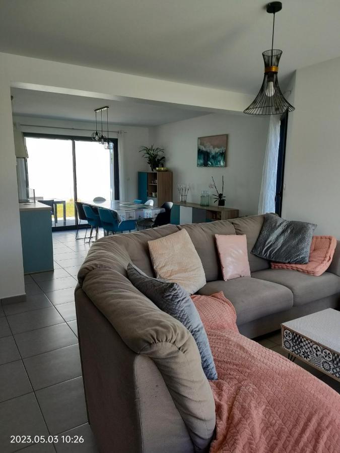 מרס-לה-באן Villa Du Littoral מראה חיצוני תמונה