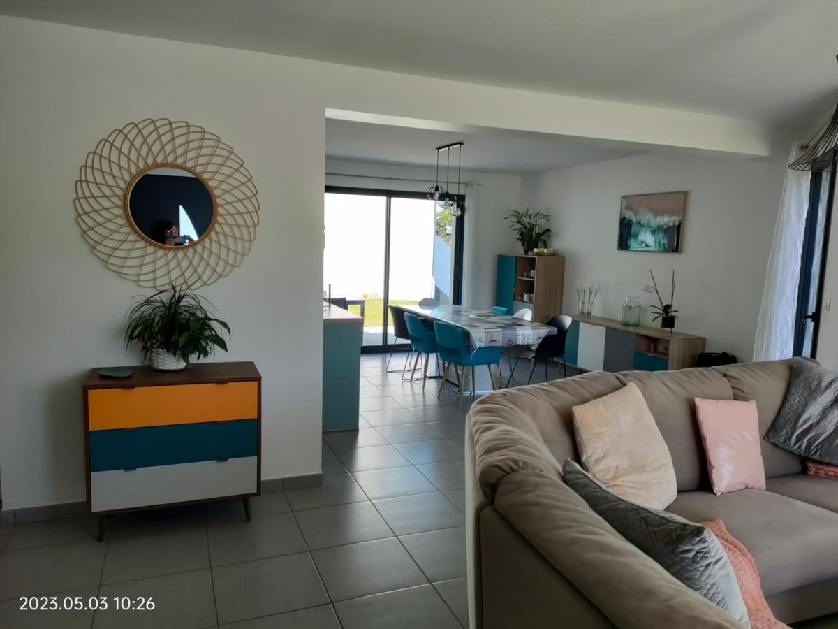 מרס-לה-באן Villa Du Littoral מראה חיצוני תמונה